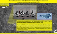 Tiêm kích Su-57 của Nga ‘xuất đầu lộ diện’ ở Syria