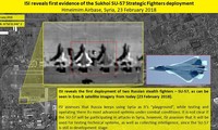 Mục đích việc Nga đưa tiêm kích Su-57 sang Syria