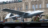 Sức mạnh của UAV Korsar lần đầu xuất hiện ở Quảng trường Đỏ