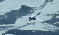 Uy lực máy bay ném bom Tu-160 được Nga sử dụng tuần tra Bắc Cực