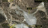 Triều Tiên phá huỷ bãi thử hạt nhân Punggye-ri