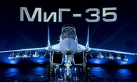 Mới nhất về siêu tiêm kích MiG-35
