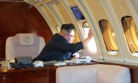 KBS: Trung Quốc tính đưa máy bay hộ tống ông Kim Jong-un tới Singapore