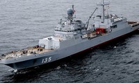 Cận cảnh tàu đổ bộ cỡ lớn Ivan Gren của Hải quân Nga