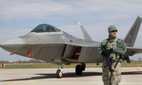 Mỹ đưa phi đội F-22 đến Đức củng cố an ninh châu Âu