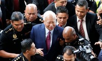 Cựu Thủ tướng Malaysia Najib Razak. Ảnh: AP