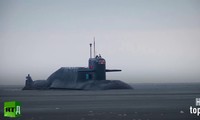 Cận cảnh tàu ngầm hạt nhân K-433 lừng danh của Nga