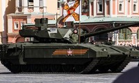Ấn Độ gây 'sốc' với kế hoạch mua 1.700 siêu tăng T-14 Armata của Nga. Ảnh: Sputnik