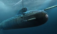 Tàu ngầm Nga trang bị thủy lôi mang đầu đạn 300kg