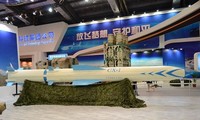 Tên lửa siêu thanh HD-1 của Trung Quốc. Ảnh: Xinhua