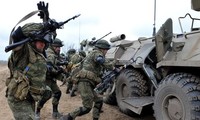 Quân khu miền Đông của Nga tập trận giữa căng thẳng với NATO