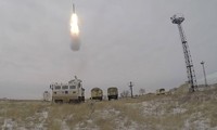 Nga đưa hệ thống phòng không Tor-M2DT đến Bắc Cực. Ảnh: Sputnik