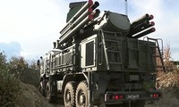 Nga tăng cường 'mãnh thú' Pantsir-S trực chiến ở Crimea. Ảnh: RIA Novosti