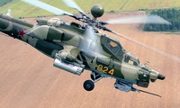 Uy lực trực thăng Mi-28NM vừa được Nga đưa đến Syria