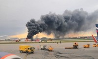 41 người thiệt mạng trong vụ cháy máy bay chở khách Nga