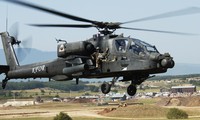 Mỹ chuyển trực thăng tấn công AH-64E Apache cho Ấn Độ