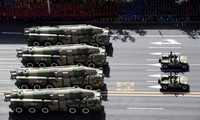 Cố vấn an ninh Mỹ John Bolton cho rằng việc Trung Quốc triển khai hàng loạt tên lửa ở vùng Viễn Đông là một trong những nguyên nhân khiến Mỹ rời Hiệp ước INF. Ảnh: Japantimes