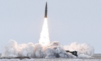 Nga khai hỏa tên lửa Iskander có khả năng mang đầu đạn hạt nhân