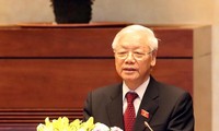 Tổng Bí thư, Chủ tịch nước Cộng hòa xã hội chủ nghĩa Việt Nam Nguyễn Phú Trọng. (Ảnh: Phương Hoa/TTXVN) 