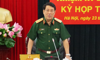 Đại tướng Lương Cường chủ trì kỳ họp thứ nhất của Ủy ban Kiểm tra Quân ủy Trung ương nhiệm kỳ mới