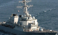 Tàu chiến Mỹ USS Benfold. (Ảnh: US Navy)