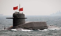 Sức mạnh của tàu ngầm hạt nhân Trung Quốc nổi ở eo biển Đài Loan
