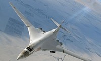 Sức mạnh hủy diệt của &apos;Thiên nga trắng&apos; Tu-160