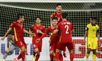 BTC AFF Cup &apos;quay xe&apos;, đưa đội tuyển Việt Nam xuống thứ nhì, Indonesia lên nhất bảng B