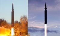 Triều Tiên xác nhận thử tên lửa đạn đạo Hwasong-12