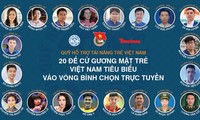 Kích hoạt hệ thống bình chọn Gương mặt trẻ Việt Nam tiêu biểu năm 2021