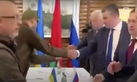 Nga-Ukraine đàm phán vòng một ở Belarus. Ảnh: TASS.