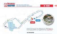 Kỷ lục gia SEA Games Nguyễn Thị Oanh không có đối thủ trên đường chạy 5km Côn Đảo?