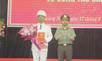 Thư ký Thứ trưởng Bộ Công an làm Phó Giám đốc Công an tỉnh Quảng Nam