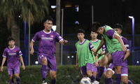 U23 Việt Nam được chờ đợi sẽ trình diễn lối chơi mới tại VCK U23 châu Á 2022. Ảnh: Anh Đoàn