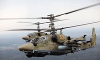 Trực thăng &apos;cá sấu&apos; Ka-52 Nga phá hủy các thiết bị quân sự Ukraine