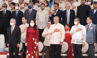 Phó Chủ tịch nước dự Lễ nhậm chức của Tổng thống Philippines
