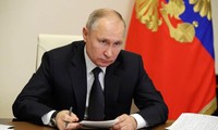 Tổng thống Nga Putin nói Đức ‘mắc sai lầm’ khi đứng về NATO