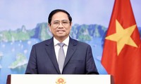 Thủ tướng Phạm Minh Chính phát biểu tại diễn đàn tổ chức tại Nga