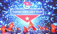 Toàn cảnh Đại hội đại biểu Đoàn TNCS Hồ Chí Minh tỉnh Nghệ An lần thứ XVIII
