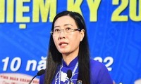Bà Bùi Thị Quỳnh Vân - Bí thư Tỉnh ủy Quảng Ngãi.