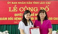 Bổ nhiệm Giám đốc Bệnh viện Nội tiết tỉnh Lào Cai