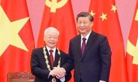 Tổng Bí thư Nguyễn Phú Trọng nhận Huân chương Hữu nghị 