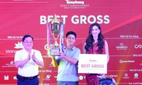 Golfer trẻ Anh Minh giành best gross với kỷ lục mới