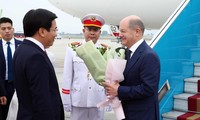 Thủ tướng Cộng hòa Liên bang Đức thăm chính thức Việt Nam