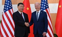 Tổng thống Mỹ Joe Biden và Chủ tịch Trung Quốc Tập Cận Bình gặp nhau tại Bali
