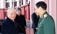 Tổng Bí thư Nguyễn Phú Trọng chủ trì Hội nghị Quân ủy Trung ương 