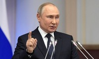 Tổng thống Nga Vladimir Putin