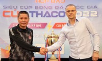 Khởi động Siêu cúp bóng đá Quốc gia – Cúp THACO năm 2022