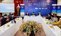 Toàn cảnh họp báo công bố 20 đề cử Giải thưởng Gương mặt trẻ Việt Nam tiêu biểu năm 2022