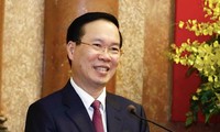 Báo chí CHDCND Lào đưa tin đậm nét về chuyến thăm của Chủ tịch nước Võ Văn Thưởng